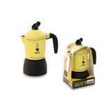 Bialetti Orzo Express Gialla 2 Tazze