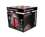 Russell Hobbs 24992-70 bollitore elettrico 1 L 2400 W Nero, Rosso