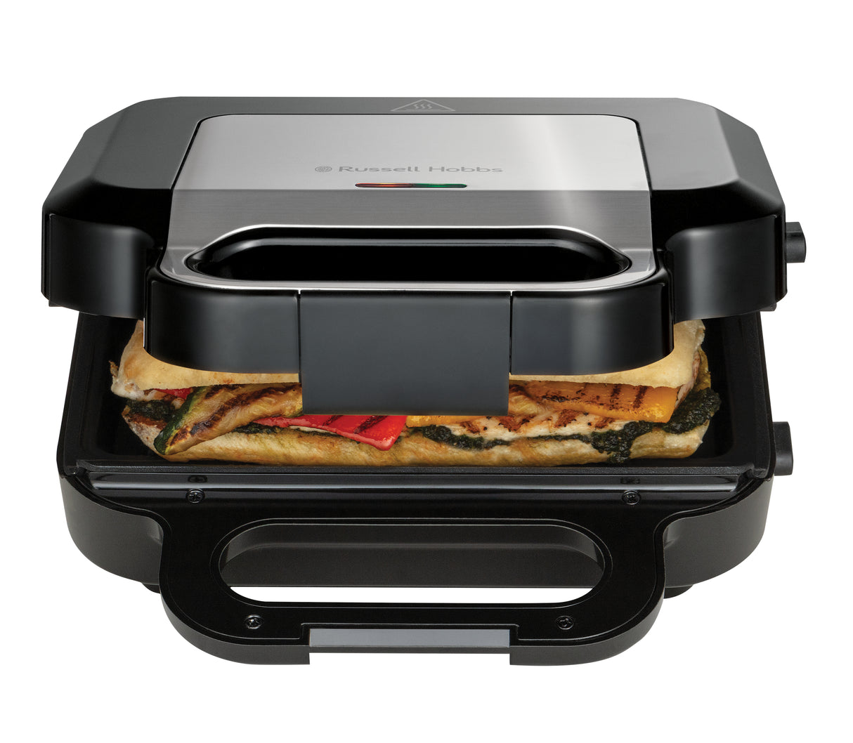 Russell Hobbs 26810-56 tostiera 750 W Nero, Acciaio inox