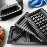 Russell Hobbs 26810-56 tostiera 750 W Nero, Acciaio inox