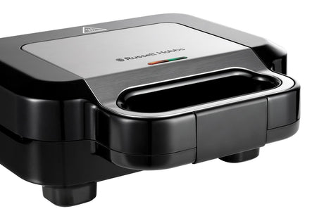 Russell Hobbs 26810-56 tostiera 750 W Nero, Acciaio inox