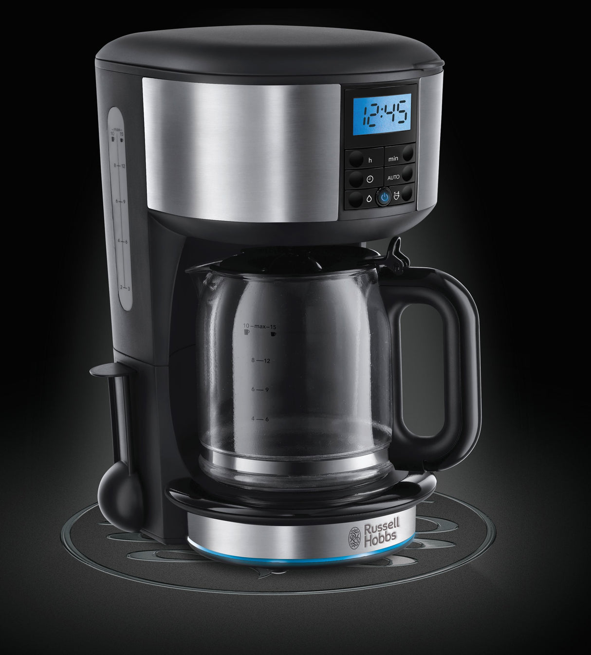 Russell Hobbs BUCKINGHAM Automatica/Manuale Macchina da caffè con filtro 1,25 L