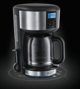 Russell Hobbs BUCKINGHAM Automatica/Manuale Macchina da caffè con filtro 1,25 L