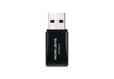 Mercusys MW300UM scheda di rete e adattatore USB 300 Mbit/s