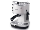De’Longhi ICONA ECO311.W Macchina da Caffè Manuale Espresso e Cappuccino, Compatibile con Polvere o Cialde E.S.E., Spegnimento Automatico, Serbatoio Estraibile da 1.4L, Potenza 1100W, Bianco