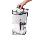 De’Longhi ICONA ECO311.W Macchina da Caffè Manuale Espresso e Cappuccino, Compatibile con Polvere o Cialde E.S.E., Spegnimento Automatico, Serbatoio Estraibile da 1.4L, Potenza 1100W, Bianco