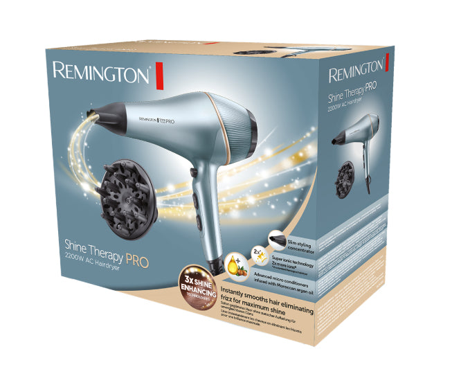 Remington AC9300 asciuga capelli 2200 W Blu