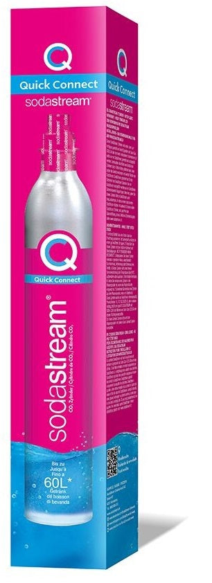 SodaStream 1132120410 Accessorio e ricarica per gasatore Caricatore di carbonatazione