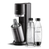 SodaStream DUO Nero, Acciaio inox