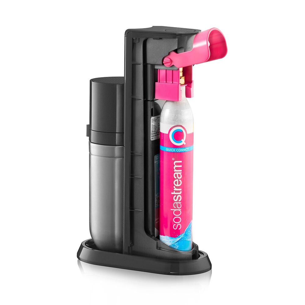 SodaStream DUO Nero, Acciaio inox