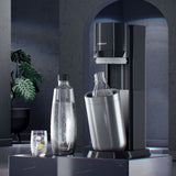 SodaStream DUO Nero, Acciaio inox