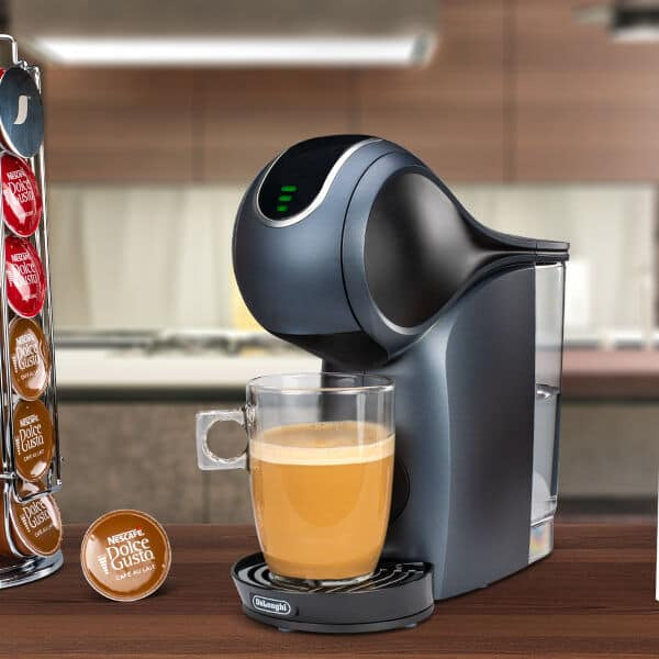 De’Longhi Genio S Touch EDG426.GY Automatica Macchina per caffè a capsule 0,8 L