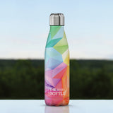 The Steel Bottle Art Series #3 - Geometric Color