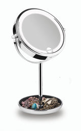 Macom Enjoy & Relax 233 specchietto per trucco Libera installazione Rotondo Cromo