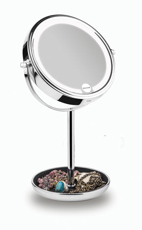 Macom Enjoy & Relax 233 specchietto per trucco Libera installazione Rotondo Cromo