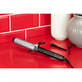 Remington Pro Big Curl Ferro arricciacapelli Caldo Nero, Grigio
