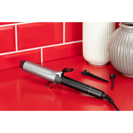 Remington Pro Big Curl Ferro arricciacapelli Caldo Nero, Grigio
