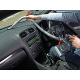 Black & Decker PD1200AV-XJ aspirapolvere senza filo Grigio, Arancione Senza sacchetto