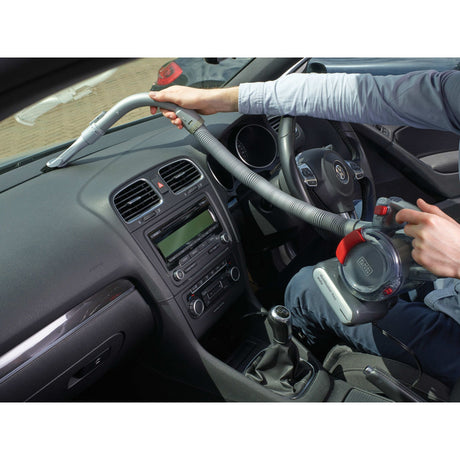 Black & Decker PD1200AV-XJ aspirapolvere senza filo Grigio, Arancione Senza sacchetto