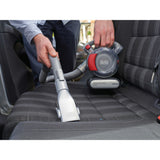 Black & Decker PD1200AV-XJ aspirapolvere senza filo Grigio, Arancione Senza sacchetto