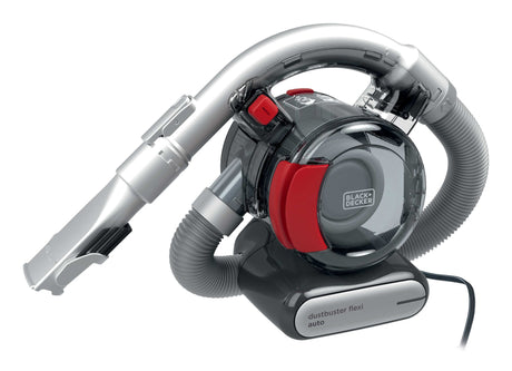 Black & Decker PD1200AV-XJ aspirapolvere senza filo Grigio, Arancione Senza sacchetto