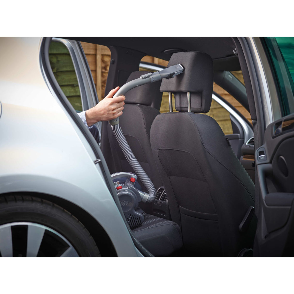 Black & Decker PD1200AV-XJ aspirapolvere senza filo Grigio, Arancione Senza sacchetto