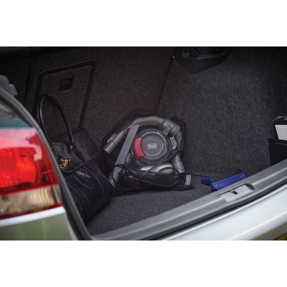 Black & Decker PD1200AV-XJ aspirapolvere senza filo Grigio, Arancione Senza sacchetto