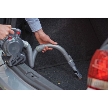 Black & Decker PD1200AV-XJ aspirapolvere senza filo Grigio, Arancione Senza sacchetto