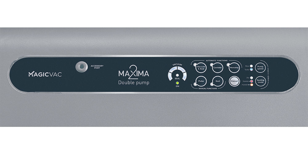 Magic Vac Maxima 2 macchina per sottovuoto 820 mbar Grigio