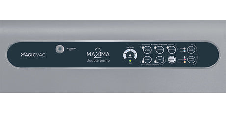 Magic Vac Maxima 2 macchina per sottovuoto 820 mbar Grigio