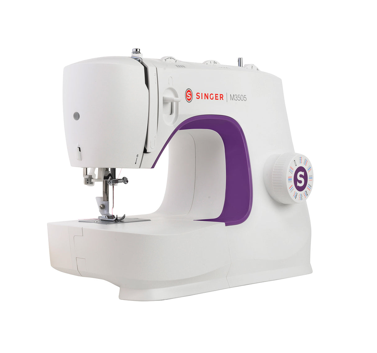SINGER M3505 macchina da cucito Macchina da cucire semiautomatica Elettromeccanico