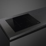 Smeg Universal Universale Piano di cottura SIB2641D Nero