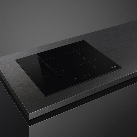 Smeg Universal Universale Piano di cottura SIB2641D Nero
