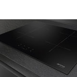 Smeg Universal Universale Piano di cottura SIB2641D Nero
