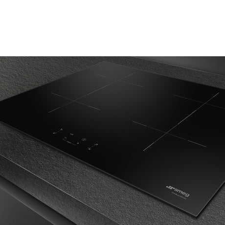 Smeg Universal Universale Piano di cottura SIB2641D Nero