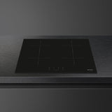 Smeg Universal Universale Piano di cottura SIB2641D Nero