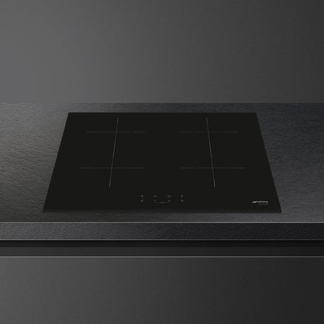 Smeg Universal Universale Piano di cottura SIB2641D Nero
