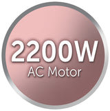 Remington AC8820 asciuga capelli 2200 W Argento