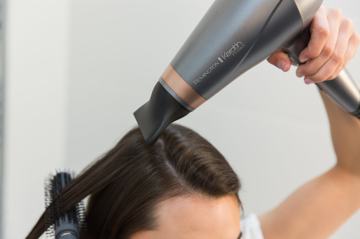 Remington AC8820 asciuga capelli 2200 W Argento