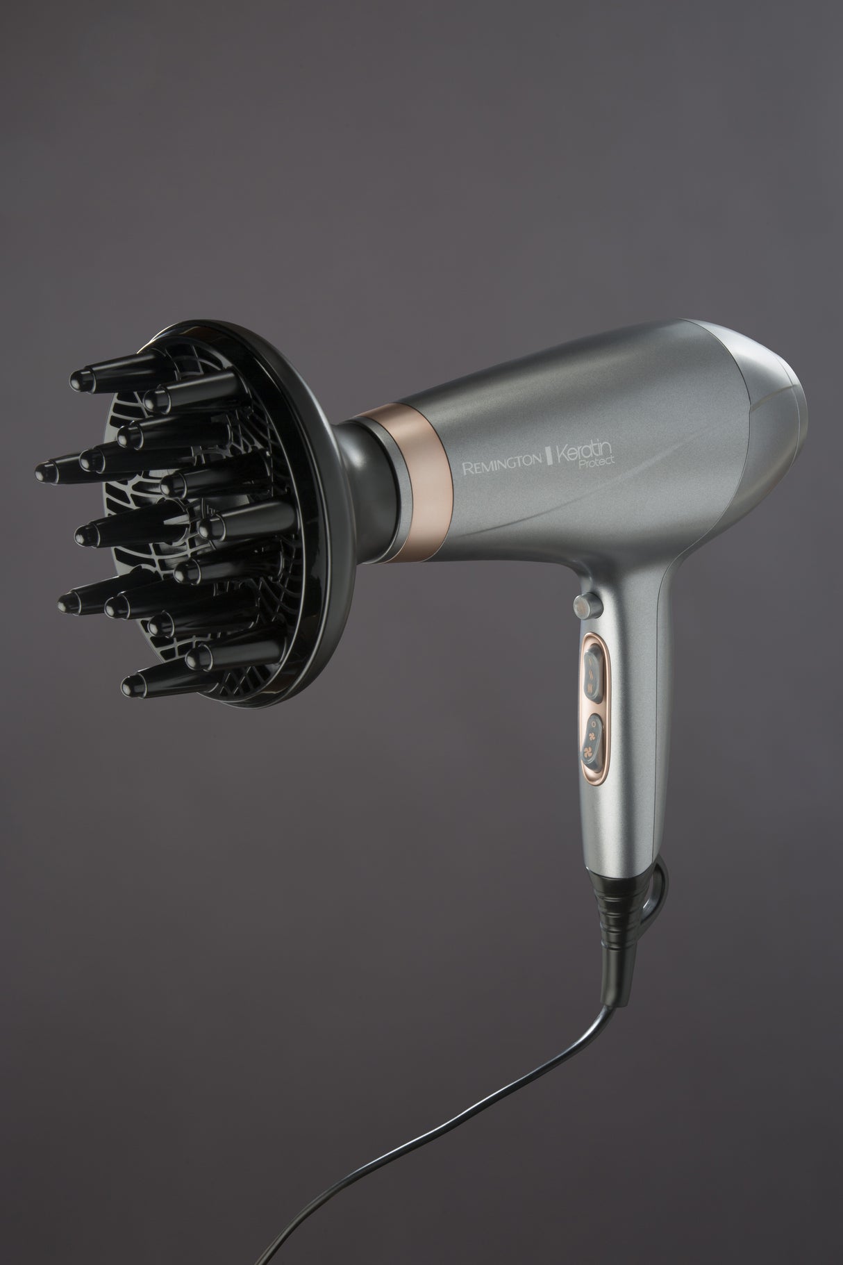 Remington AC8820 asciuga capelli 2200 W Argento