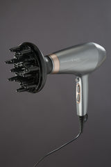 Remington AC8820 asciuga capelli 2200 W Argento