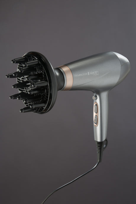 Remington AC8820 asciuga capelli 2200 W Argento