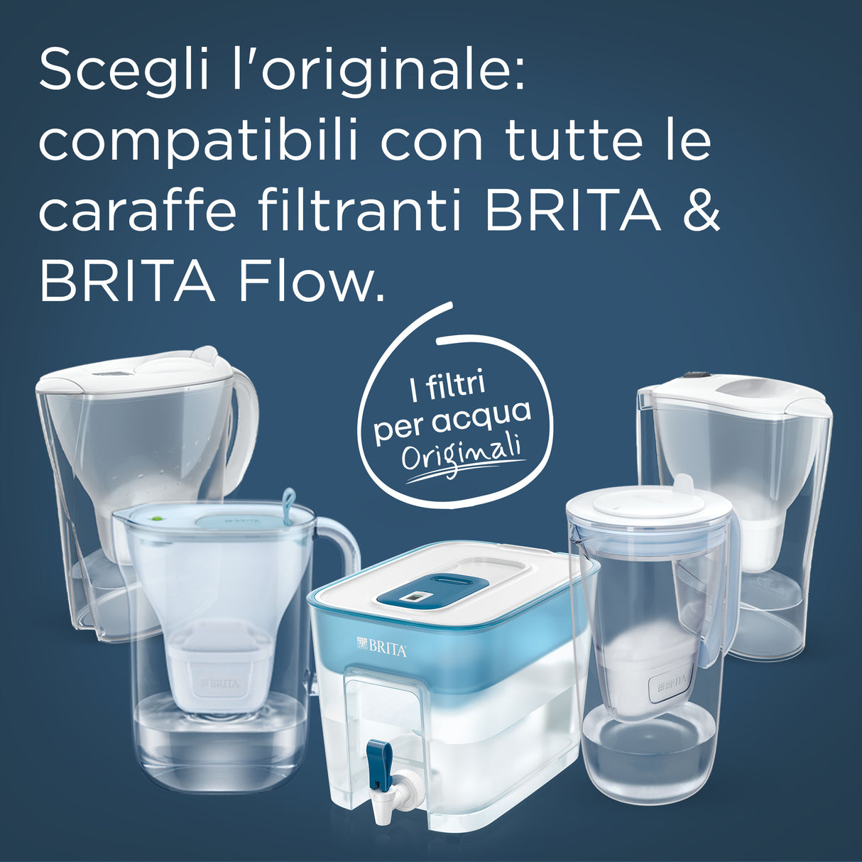 Brita Filtro acqua rubinetto MAXTRA PRO Pure Performance (ex All-in-1) confezione da 2 filtri - Riduce cloro, calcare, PFAS e metalli, filtro originale compatibile con caraffa acqua filtrante