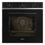 Smeg Linea SF64M3VB2 forno 70 L 3000 W Nero