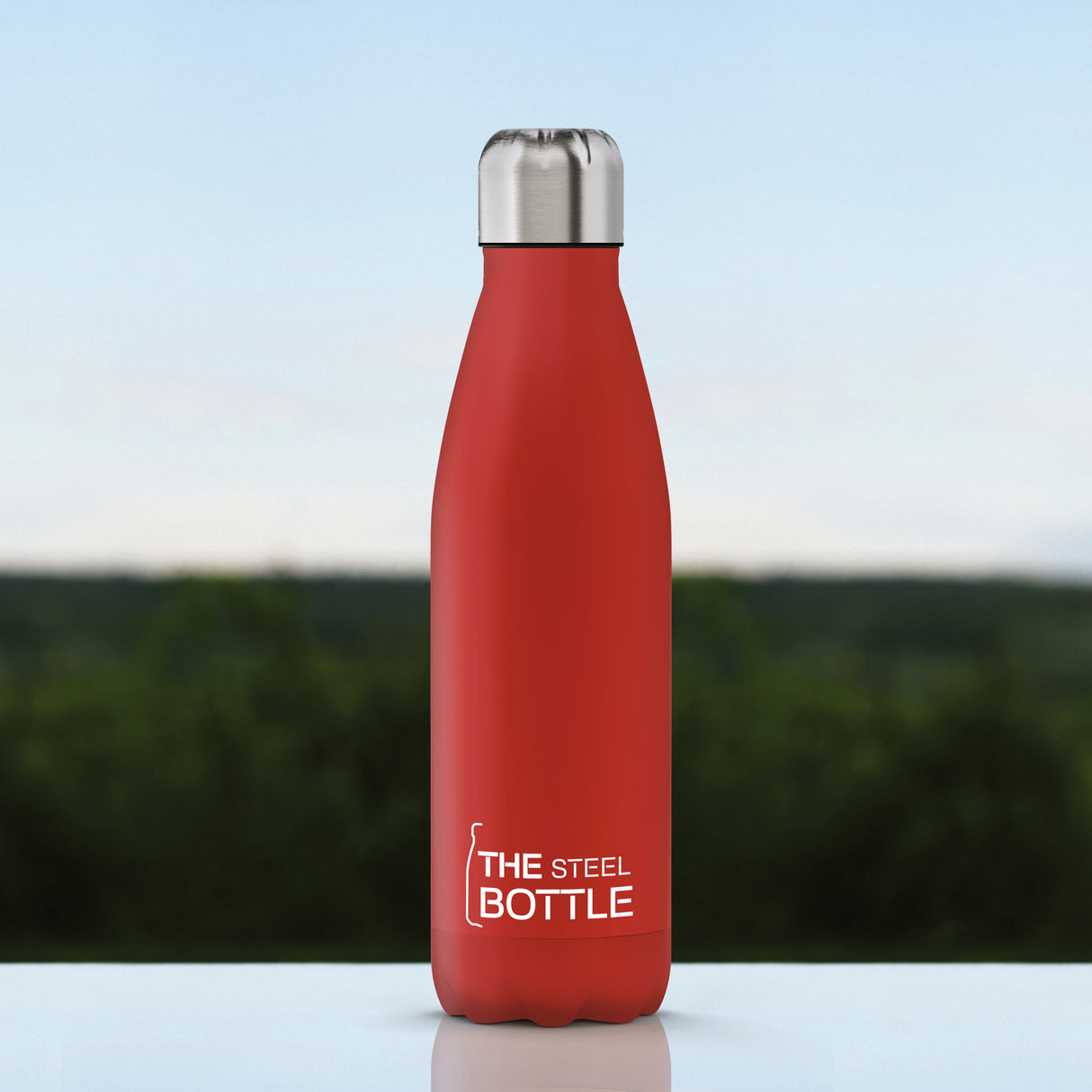 The Steel Bottle Classic 500 ml - Rosso