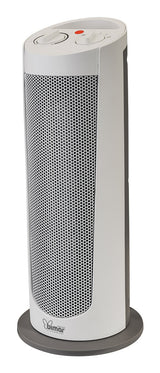 Bimar HP129 stufetta elettrica Interno Grigio, Bianco 2000 W Riscaldatore ambiente elettrico con ventilatore