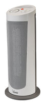 Bimar HP129 stufetta elettrica Interno Grigio, Bianco 2000 W Riscaldatore ambiente elettrico con ventilatore