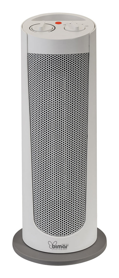 Bimar HP129 stufetta elettrica Interno Grigio, Bianco 2000 W Riscaldatore ambiente elettrico con ventilatore