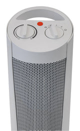 Bimar HP129 stufetta elettrica Interno Grigio, Bianco 2000 W Riscaldatore ambiente elettrico con ventilatore