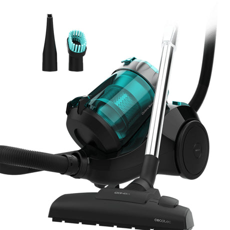 Cecotec Conga Rockstar Multicyclonic 2,5 L A cilindro Secco 800 W Senza sacchetto